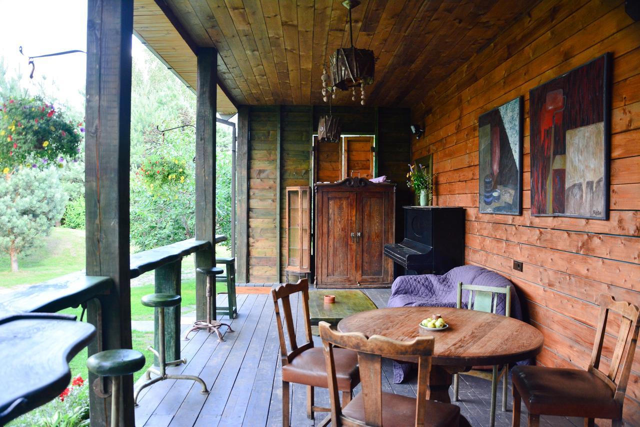 Gallery Guest Rooms Kernave Bagian luar foto